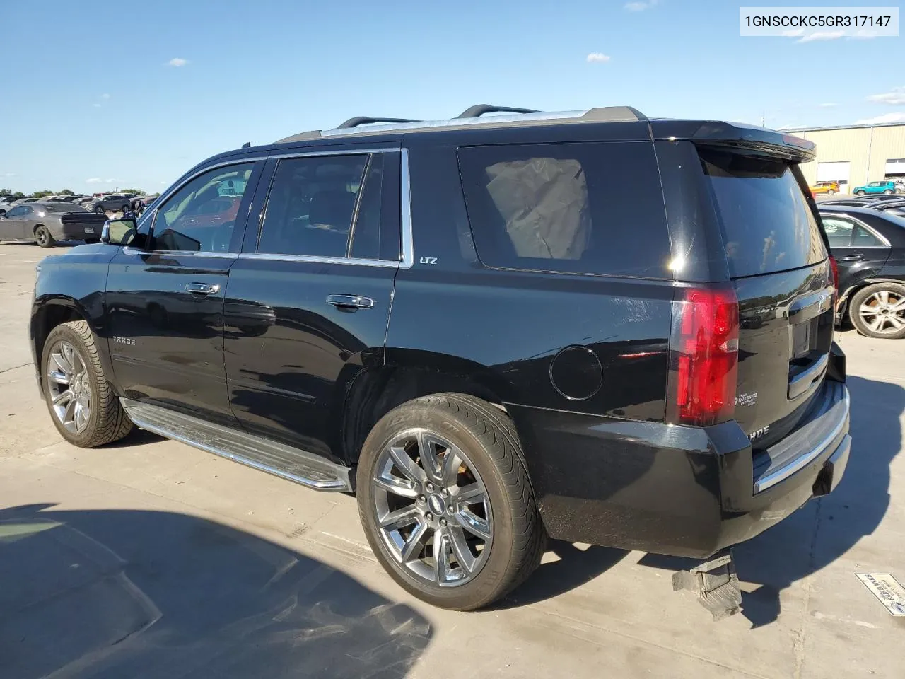 2016 Chevrolet Tahoe C1500 Ltz VIN: 1GNSCCKC5GR317147 Lot: 71983724