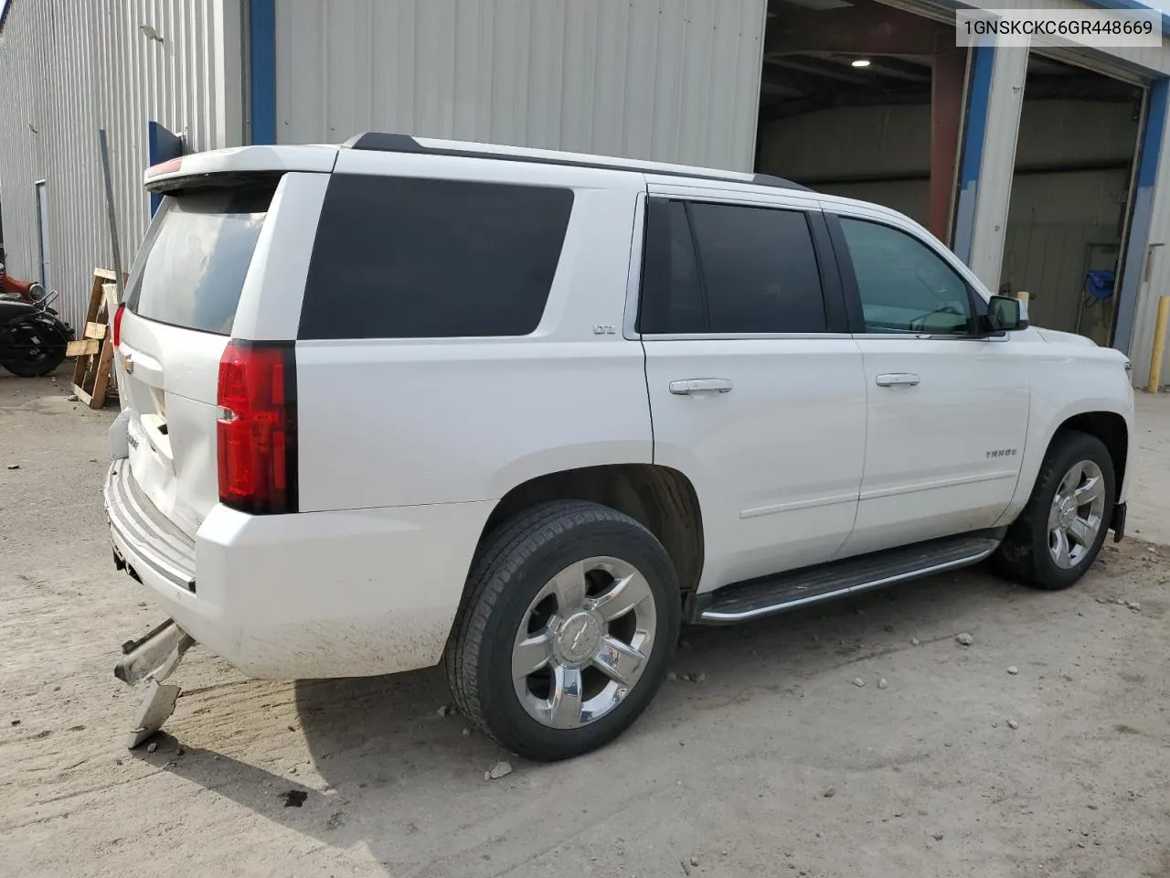 1GNSKCKC6GR448669 2016 Chevrolet Tahoe K1500 Ltz