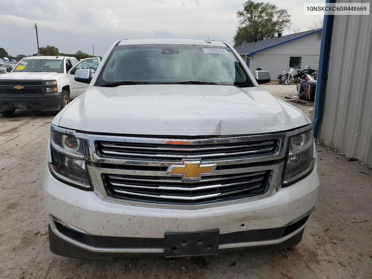 1GNSKCKC6GR448669 2016 Chevrolet Tahoe K1500 Ltz