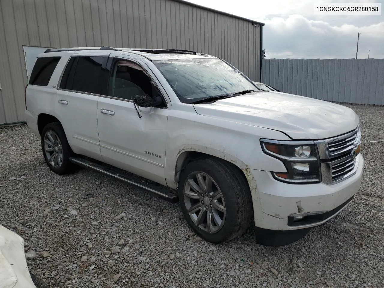 2016 Chevrolet Tahoe K1500 Ltz VIN: 1GNSKCKC6GR280158 Lot: 72399894