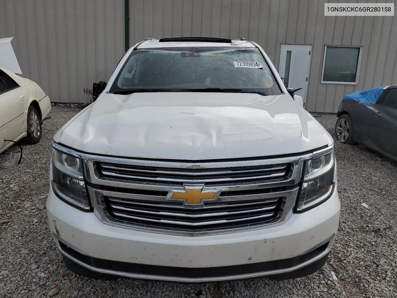 2016 Chevrolet Tahoe K1500 Ltz VIN: 1GNSKCKC6GR280158 Lot: 72399894