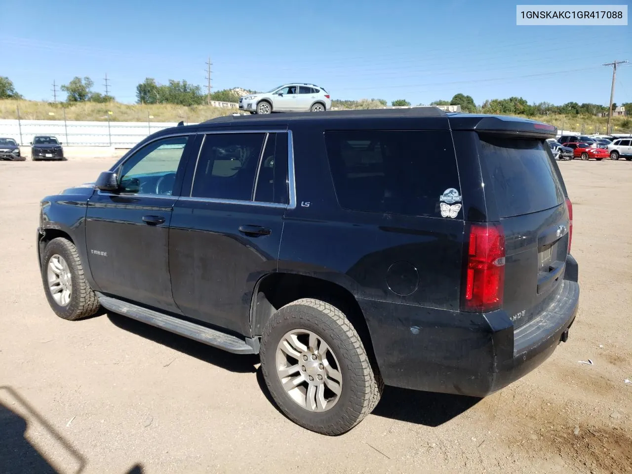 2016 Chevrolet Tahoe K1500 Ls VIN: 1GNSKAKC1GR417088 Lot: 73044284