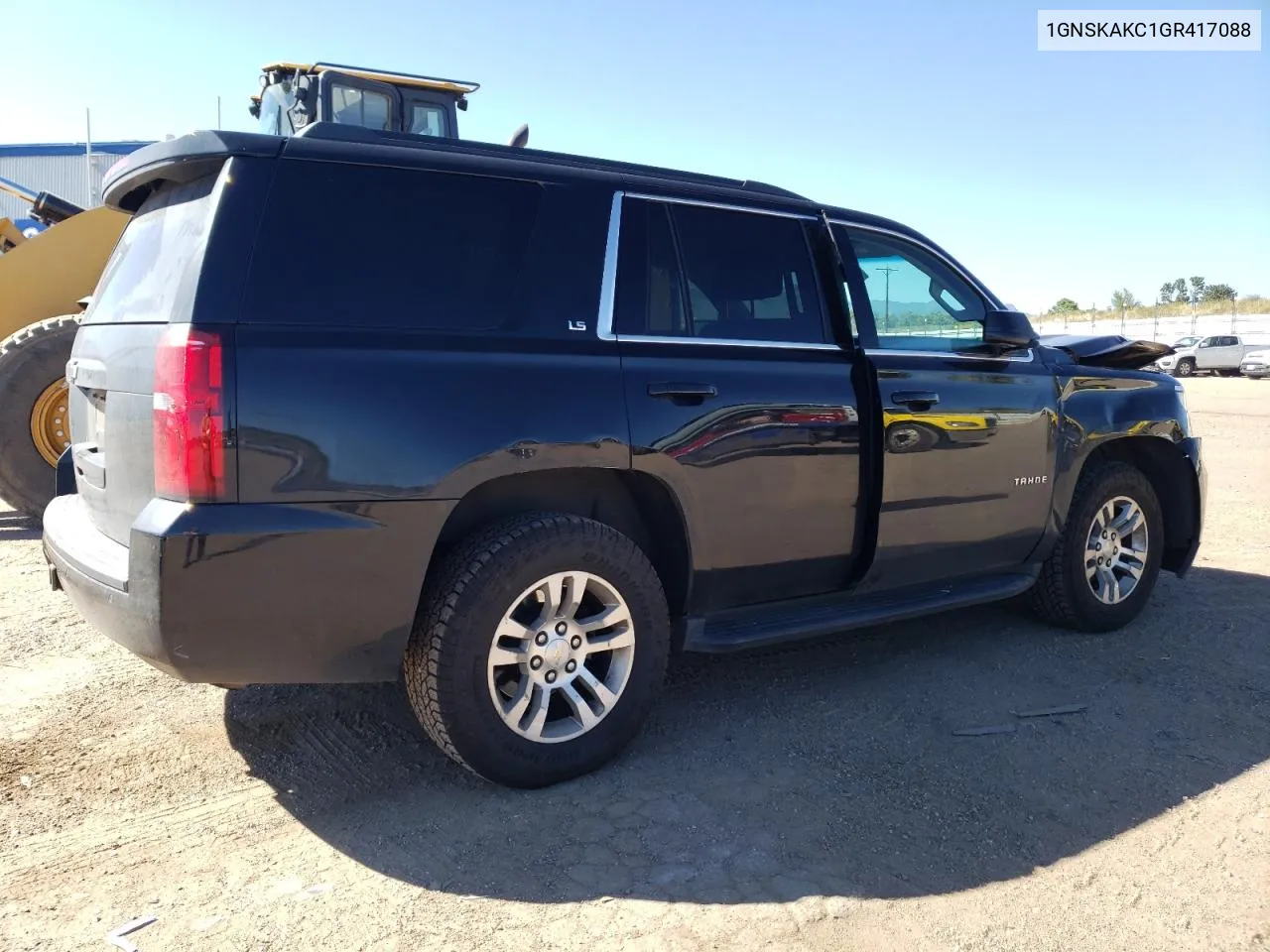 2016 Chevrolet Tahoe K1500 Ls VIN: 1GNSKAKC1GR417088 Lot: 73044284