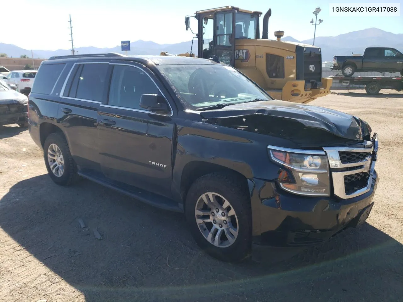 2016 Chevrolet Tahoe K1500 Ls VIN: 1GNSKAKC1GR417088 Lot: 73044284