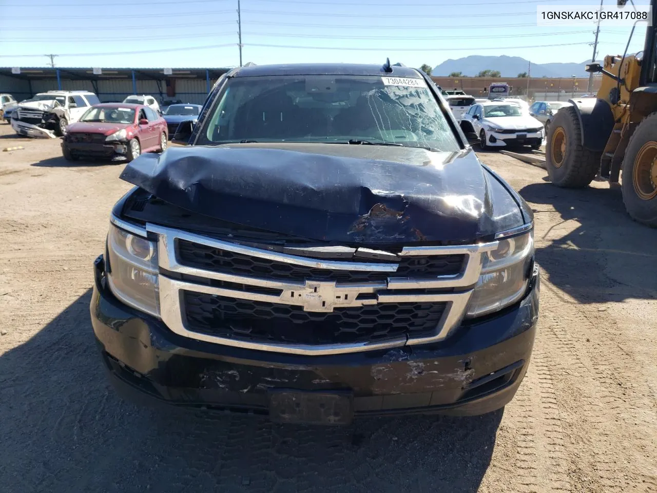 2016 Chevrolet Tahoe K1500 Ls VIN: 1GNSKAKC1GR417088 Lot: 73044284