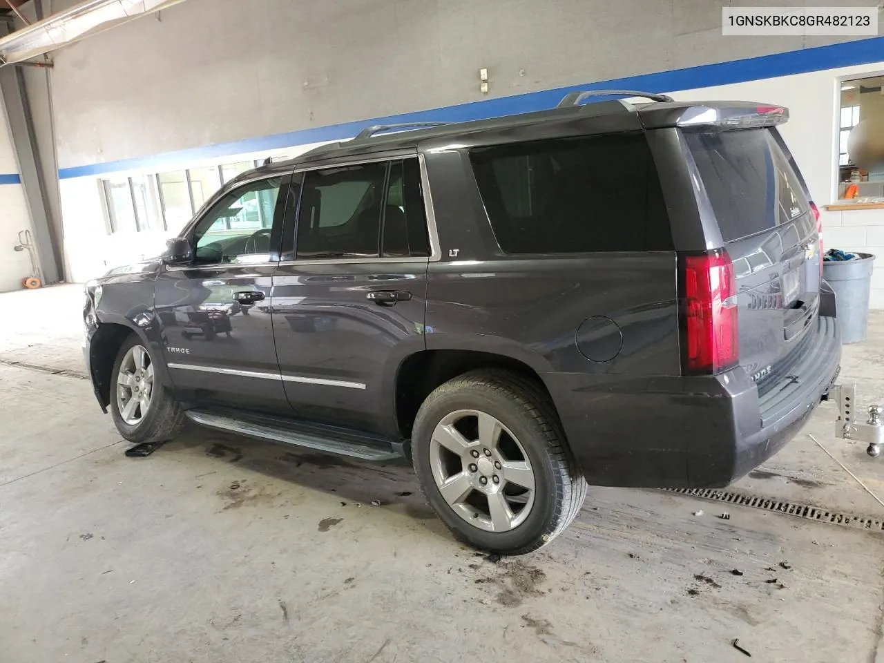 1GNSKBKC8GR482123 2016 Chevrolet Tahoe K1500 Lt