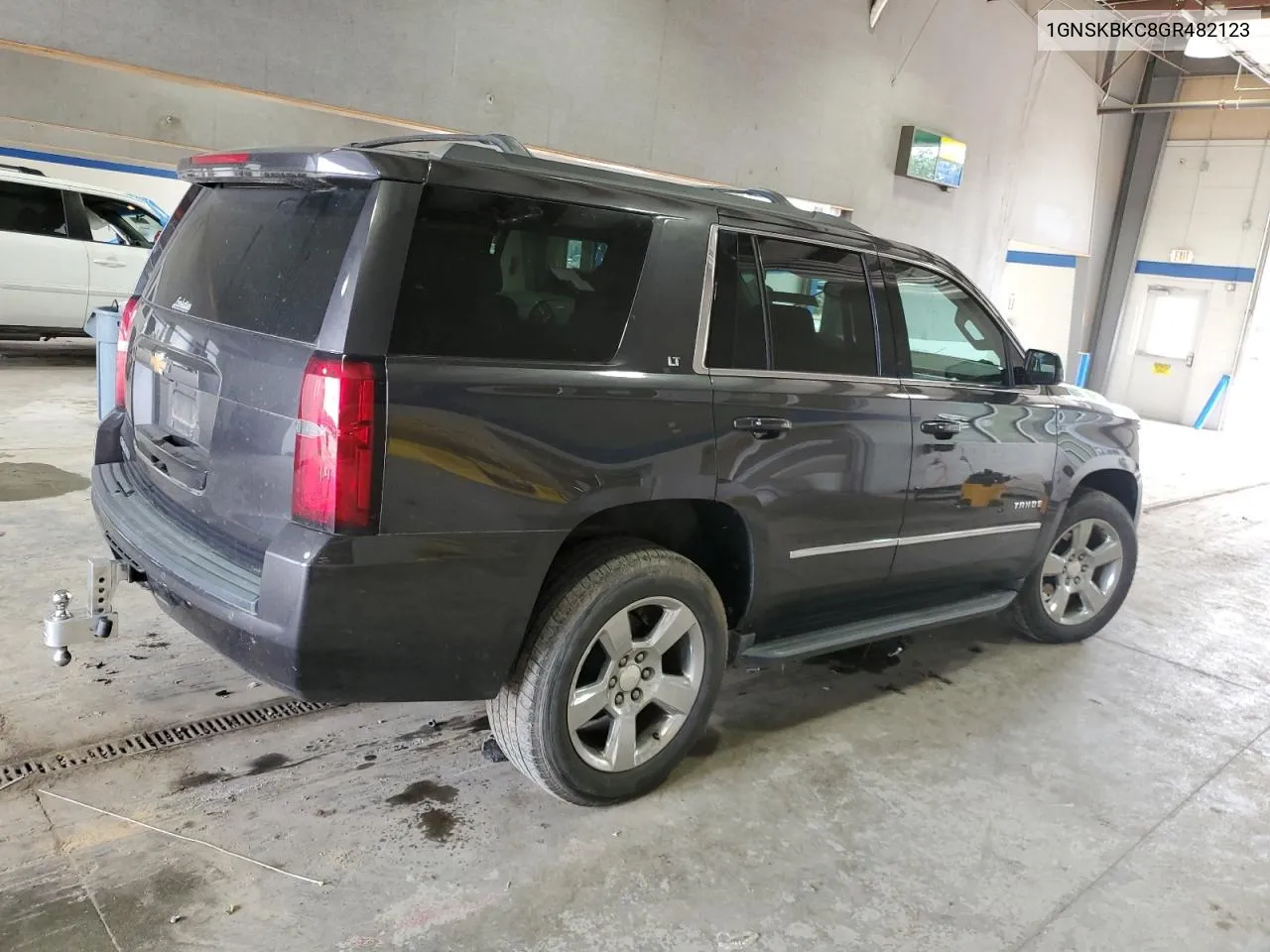 1GNSKBKC8GR482123 2016 Chevrolet Tahoe K1500 Lt