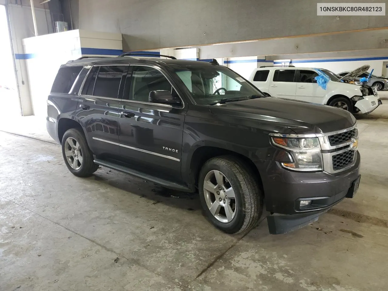 2016 Chevrolet Tahoe K1500 Lt VIN: 1GNSKBKC8GR482123 Lot: 73090074