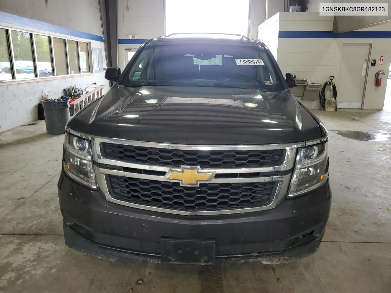 2016 Chevrolet Tahoe K1500 Lt VIN: 1GNSKBKC8GR482123 Lot: 73090074