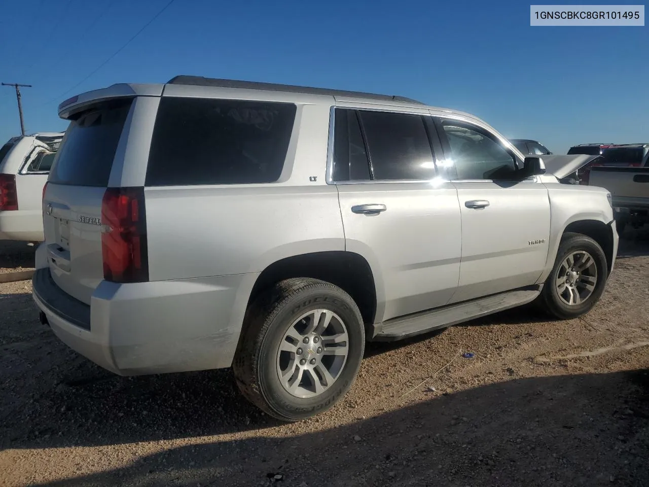 2016 Chevrolet Tahoe C1500 Lt VIN: 1GNSCBKC8GR101495 Lot: 73099824