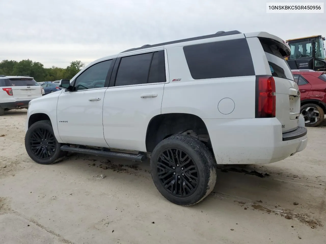 2016 Chevrolet Tahoe K1500 Lt VIN: 1GNSKBKC5GR450956 Lot: 73222154