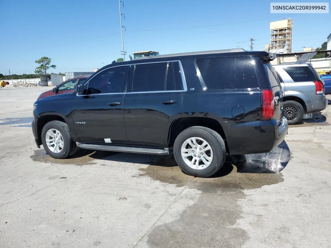 2016 Chevrolet Tahoe C1500 Ls VIN: 1GNSCAKC2GR399942 Lot: 73224564