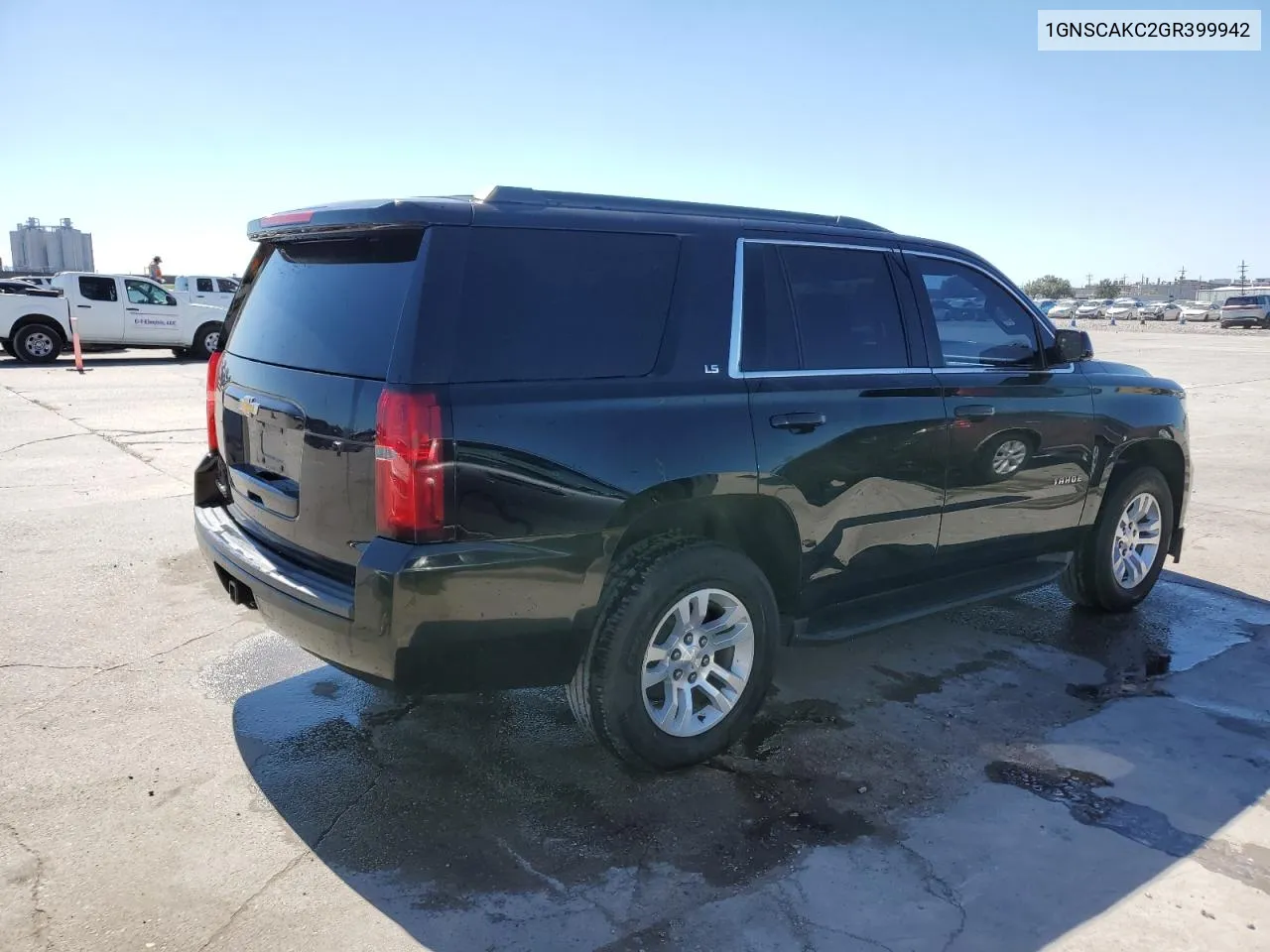 2016 Chevrolet Tahoe C1500 Ls VIN: 1GNSCAKC2GR399942 Lot: 73224564