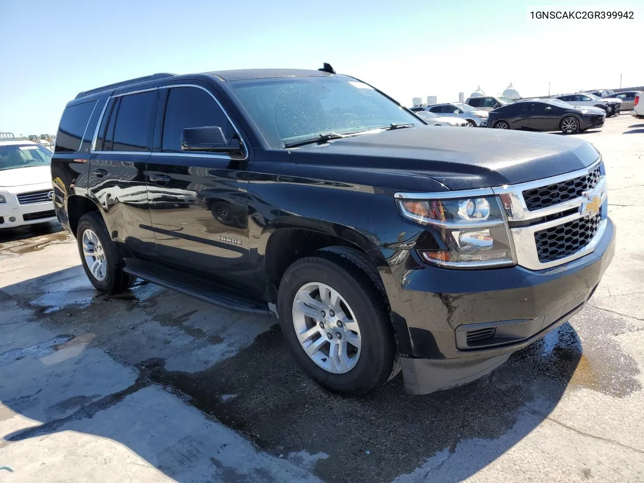 2016 Chevrolet Tahoe C1500 Ls VIN: 1GNSCAKC2GR399942 Lot: 73224564