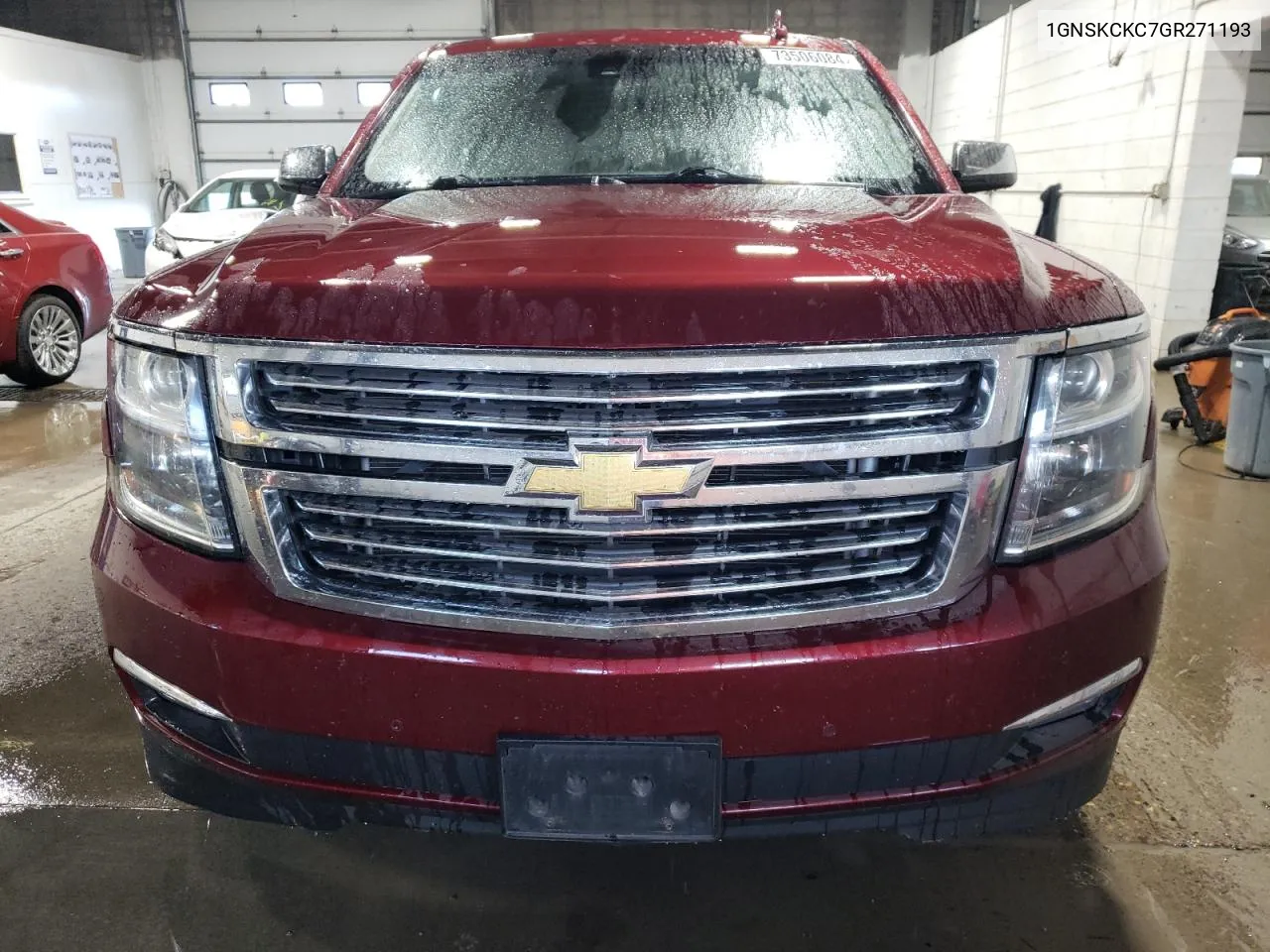 1GNSKCKC7GR271193 2016 Chevrolet Tahoe K1500 Ltz