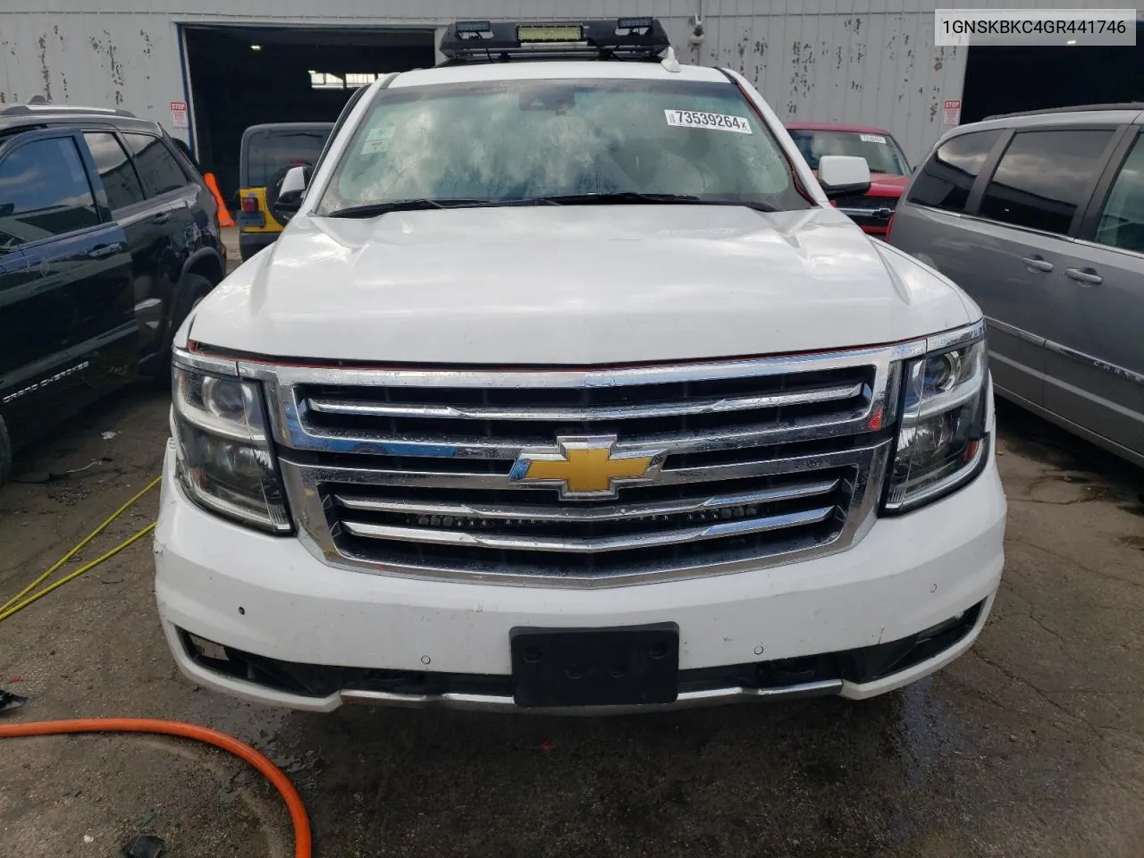 2016 Chevrolet Tahoe K1500 Lt VIN: 1GNSKBKC4GR441746 Lot: 73539264