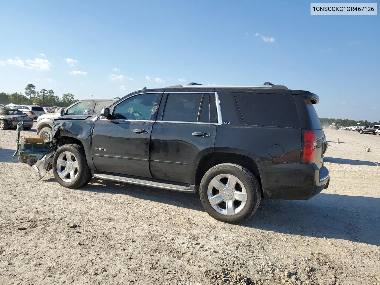 2016 Chevrolet Tahoe C1500 Ltz VIN: 1GNSCCKC1GR467126 Lot: 73568074