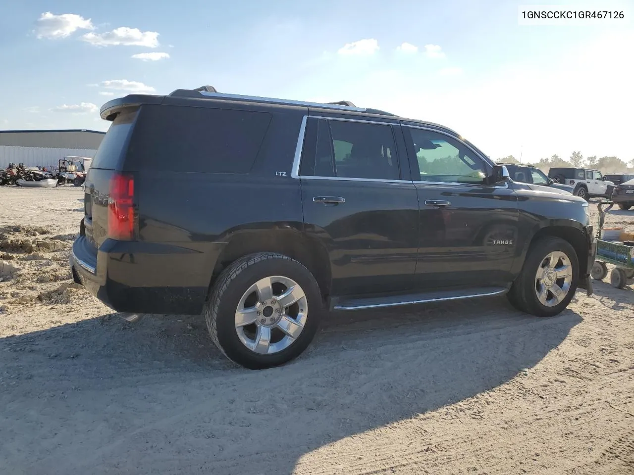 2016 Chevrolet Tahoe C1500 Ltz VIN: 1GNSCCKC1GR467126 Lot: 73568074