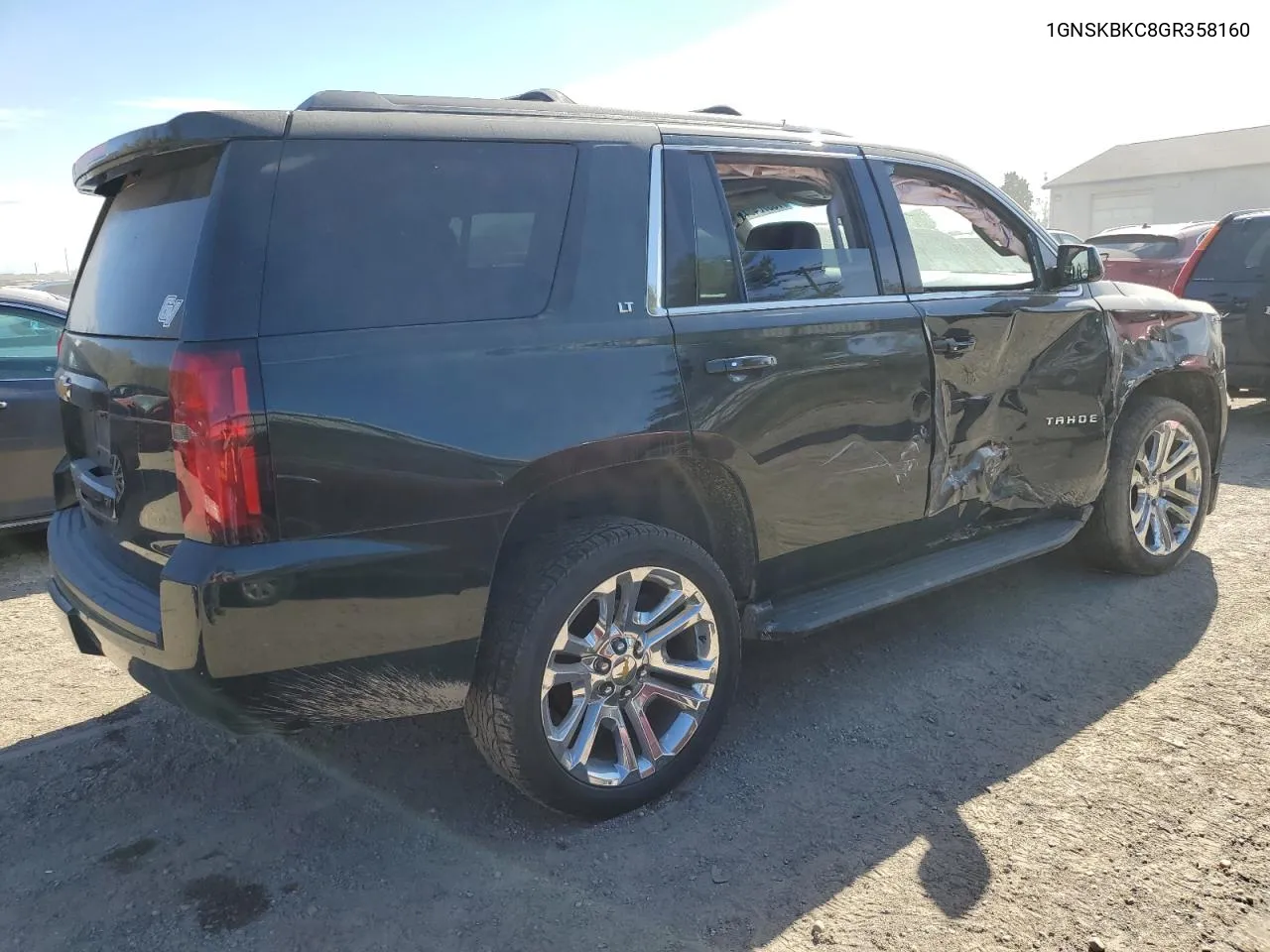 2016 Chevrolet Tahoe K1500 Lt VIN: 1GNSKBKC8GR358160 Lot: 73576484