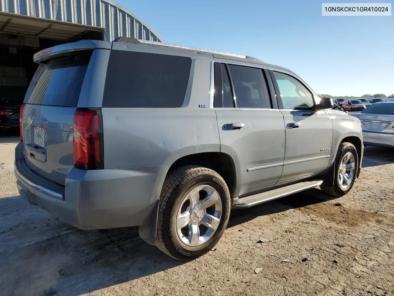 2016 Chevrolet Tahoe K1500 Ltz VIN: 1GNSKCKC1GR410024 Lot: 73672064