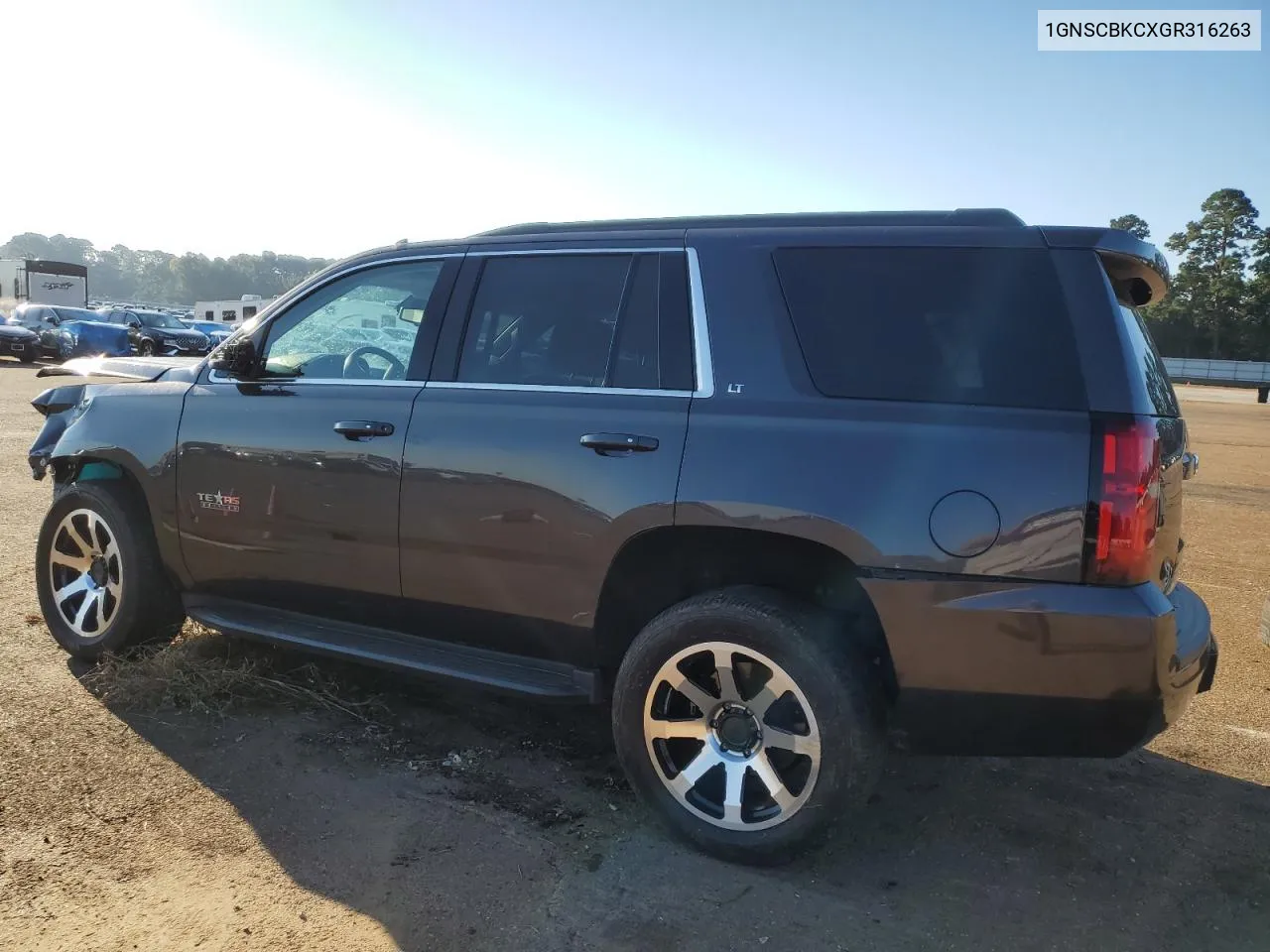 2016 Chevrolet Tahoe C1500 Lt VIN: 1GNSCBKCXGR316263 Lot: 73682034