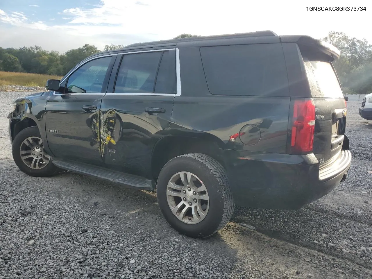 2016 Chevrolet Tahoe C1500 Ls VIN: 1GNSCAKC8GR373734 Lot: 73786474