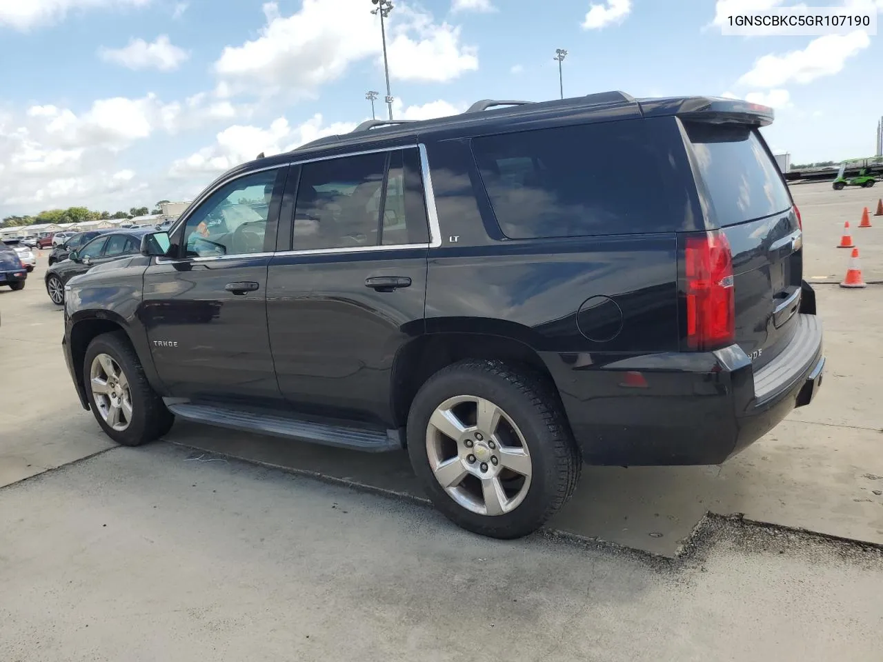 2016 Chevrolet Tahoe C1500 Lt VIN: 1GNSCBKC5GR107190 Lot: 73832224