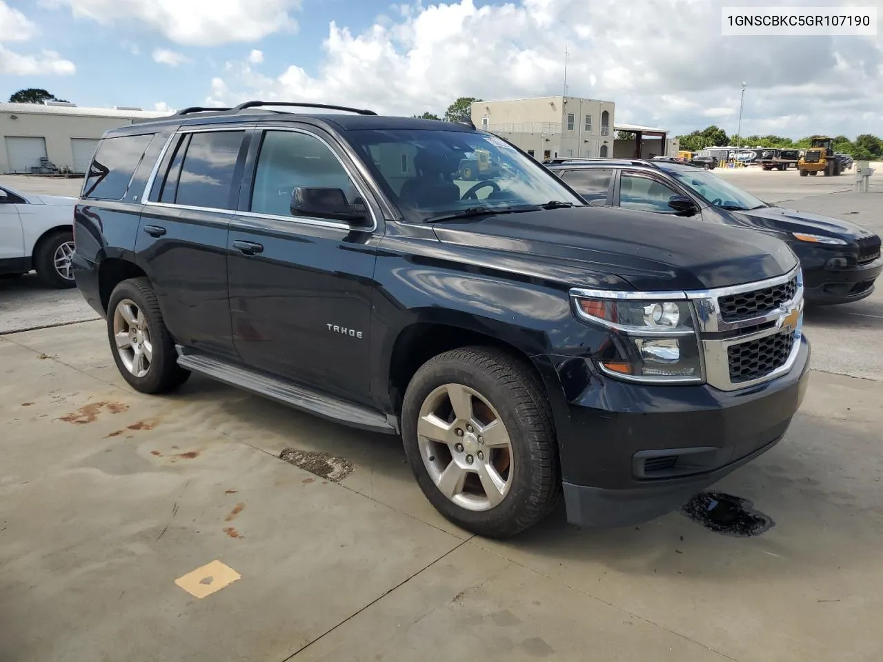 2016 Chevrolet Tahoe C1500 Lt VIN: 1GNSCBKC5GR107190 Lot: 73832224