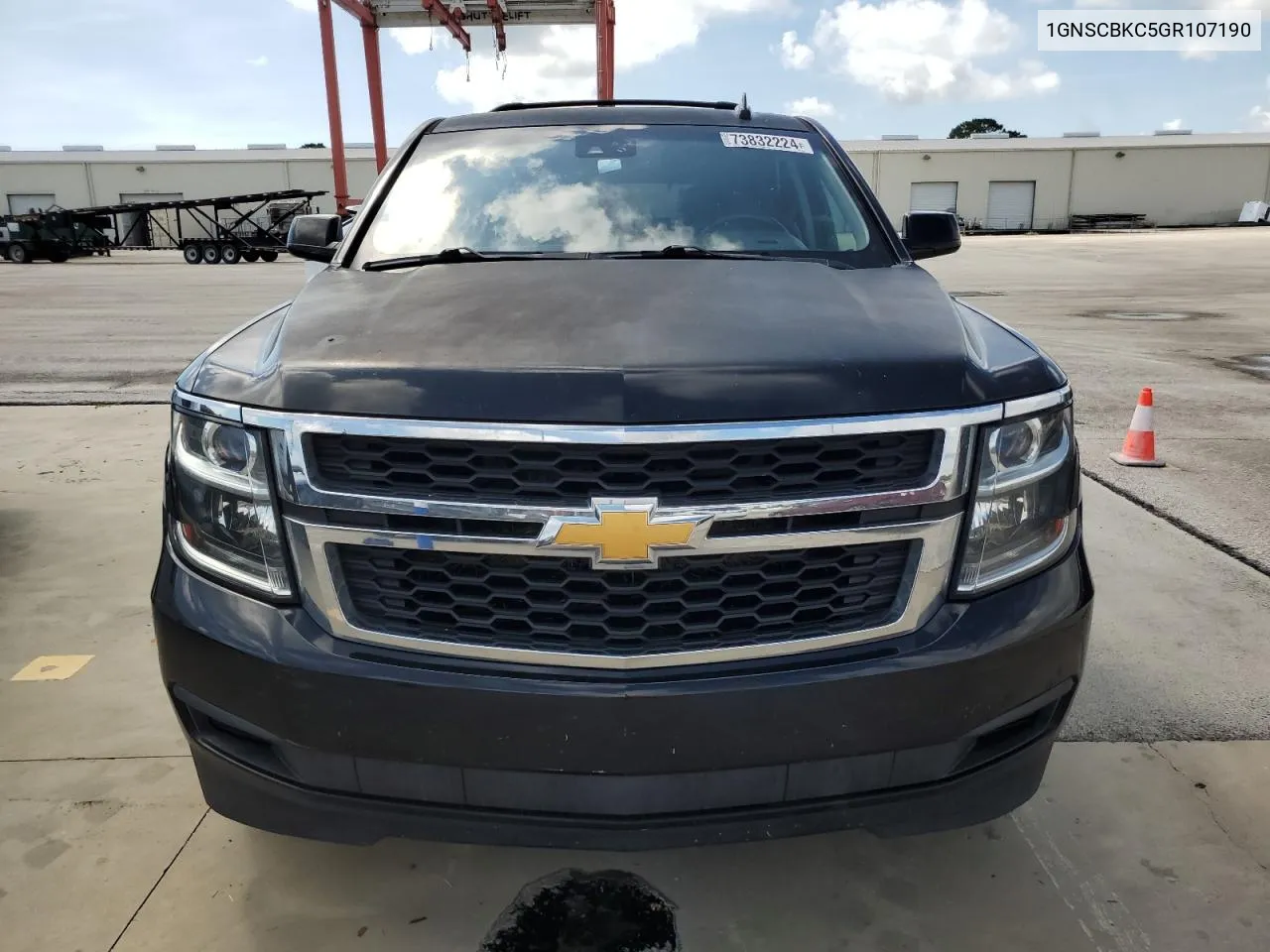 2016 Chevrolet Tahoe C1500 Lt VIN: 1GNSCBKC5GR107190 Lot: 73832224