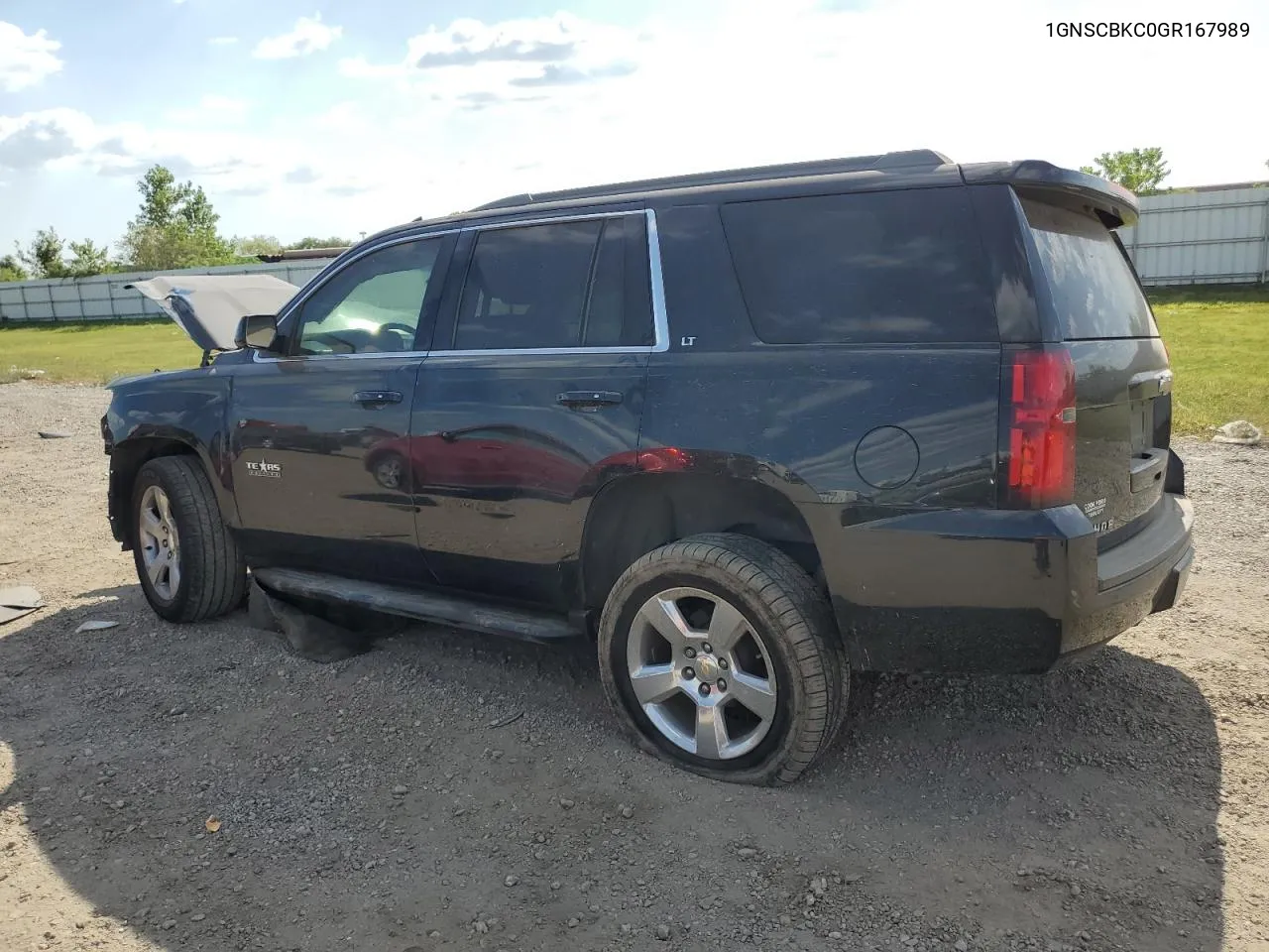 2016 Chevrolet Tahoe C1500 Lt VIN: 1GNSCBKC0GR167989 Lot: 73956744