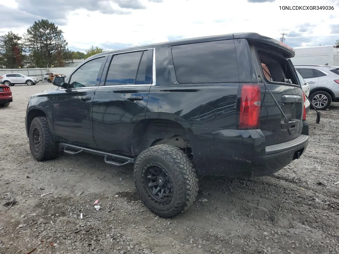 2016 Chevrolet Tahoe Police VIN: 1GNLCDKCXGR349036 Lot: 74123044