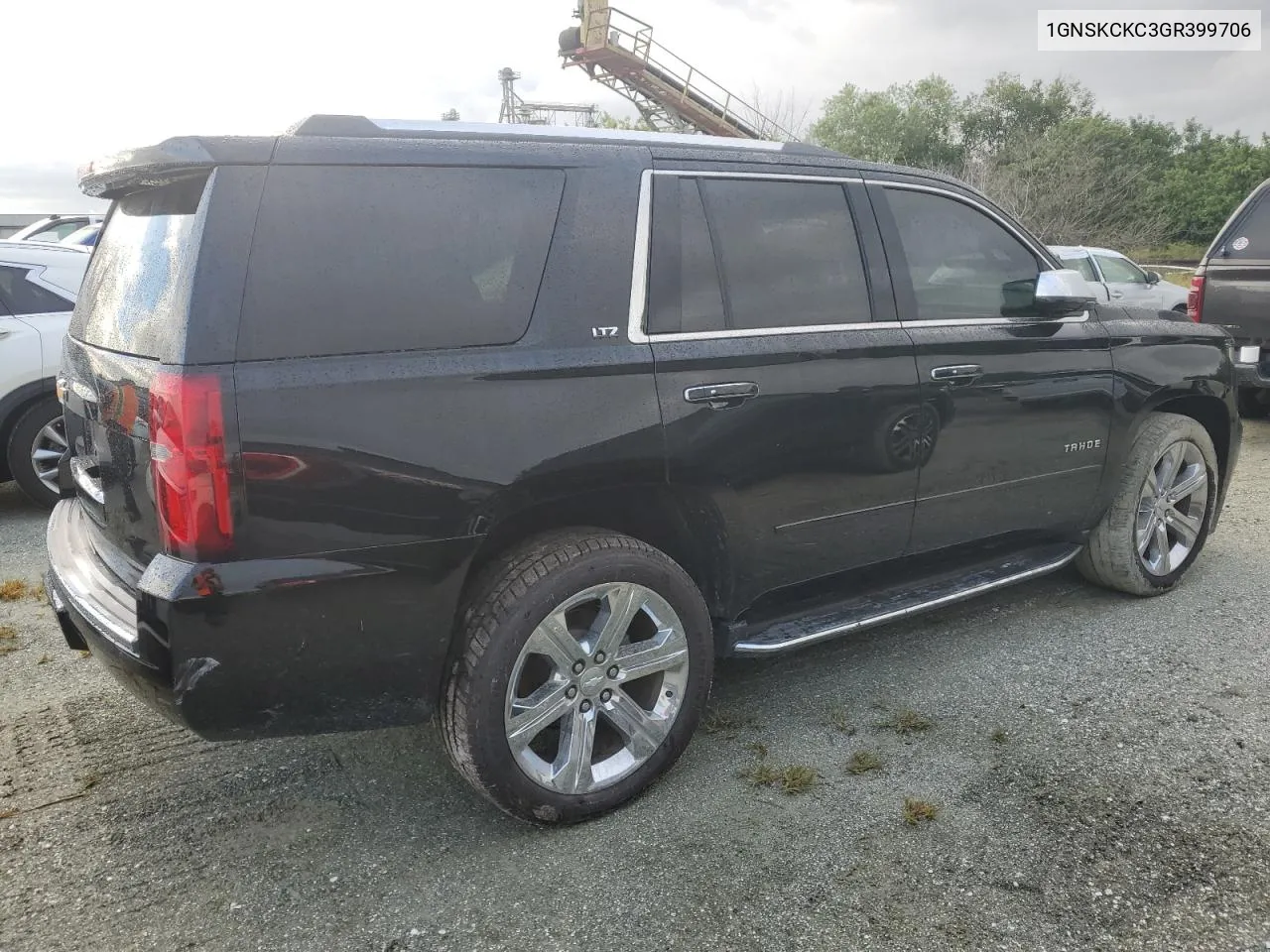 2016 Chevrolet Tahoe K1500 Ltz VIN: 1GNSKCKC3GR399706 Lot: 74239714