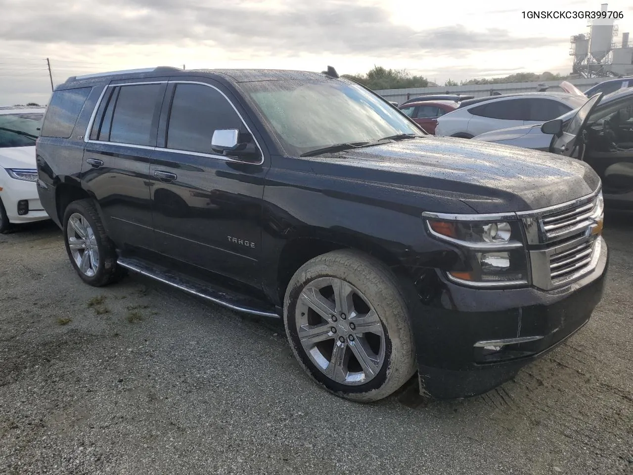 2016 Chevrolet Tahoe K1500 Ltz VIN: 1GNSKCKC3GR399706 Lot: 74239714