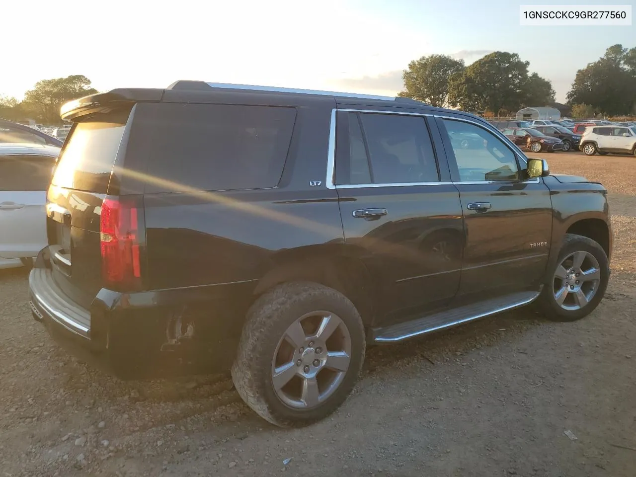 2016 Chevrolet Tahoe C1500 Ltz VIN: 1GNSCCKC9GR277560 Lot: 74314284