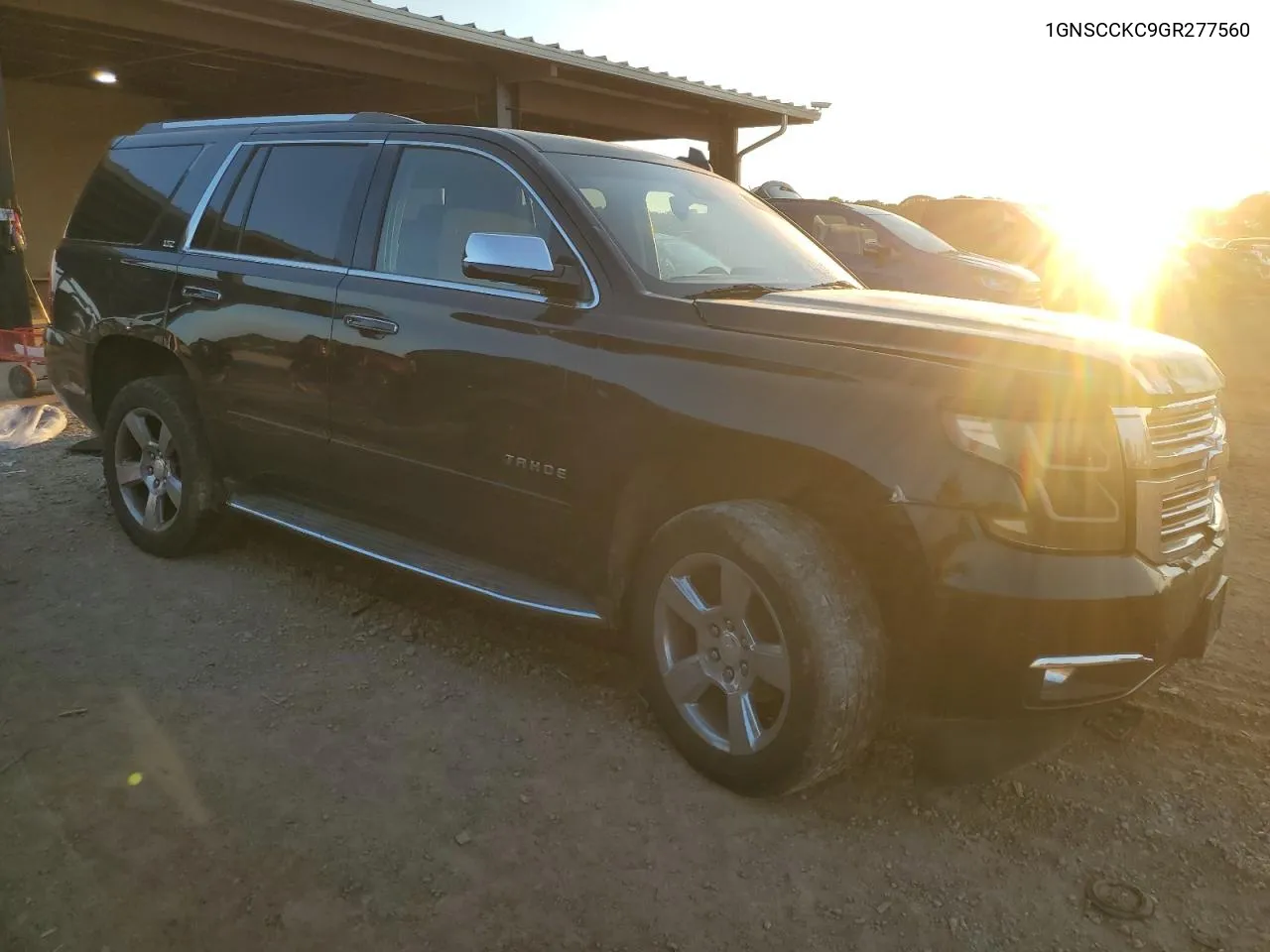 2016 Chevrolet Tahoe C1500 Ltz VIN: 1GNSCCKC9GR277560 Lot: 74314284