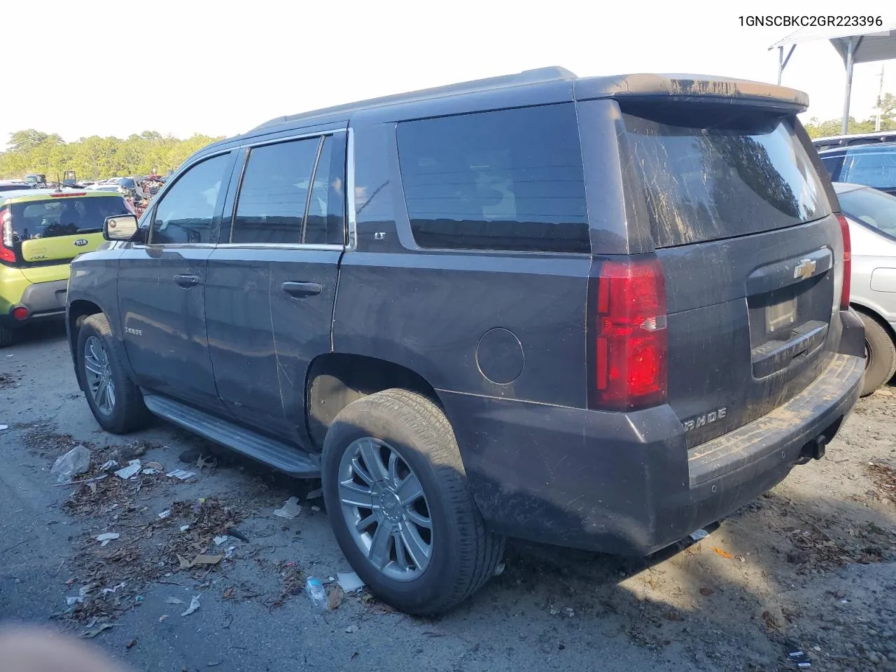 2016 Chevrolet Tahoe C1500 Lt VIN: 1GNSCBKC2GR223396 Lot: 74511884