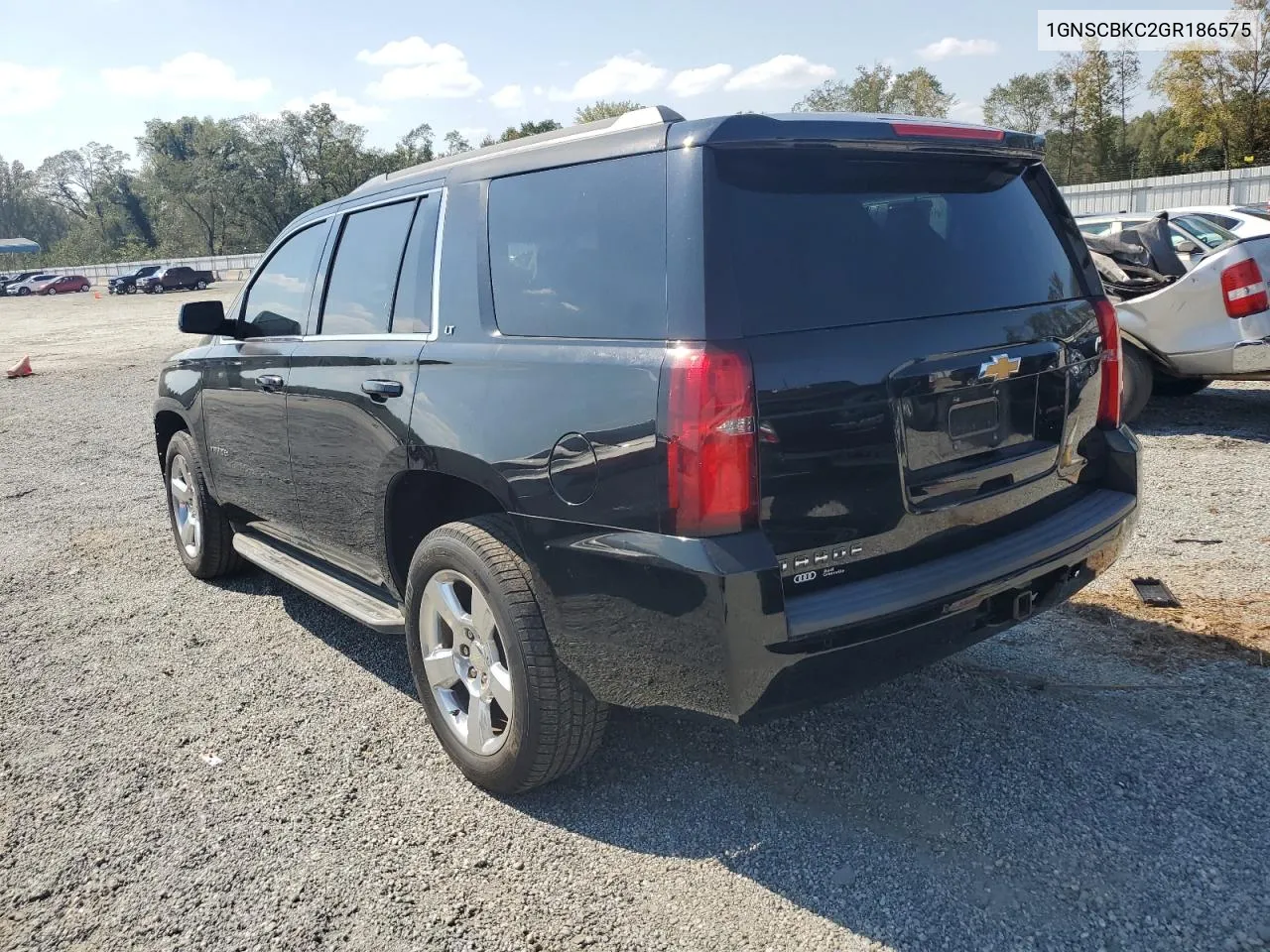 2016 Chevrolet Tahoe C1500 Lt VIN: 1GNSCBKC2GR186575 Lot: 74747764