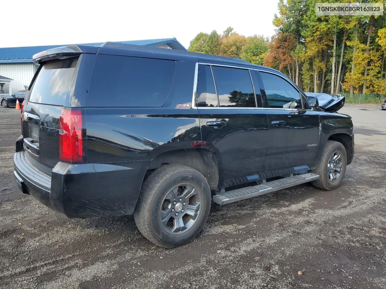 2016 Chevrolet Tahoe K1500 Lt VIN: 1GNSKBKC8GR163823 Lot: 74893014