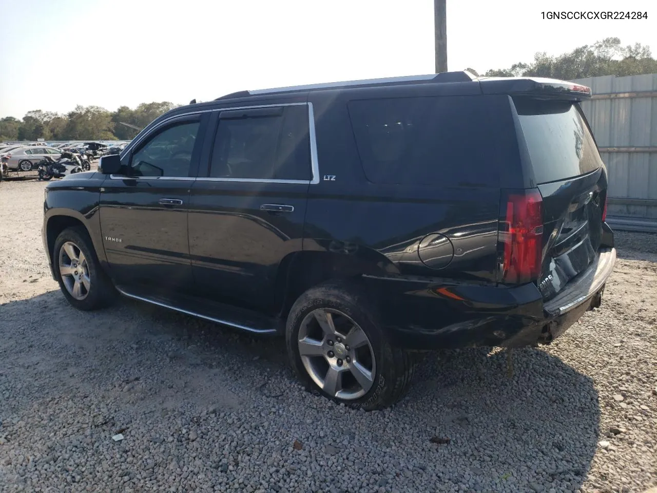 2016 Chevrolet Tahoe C1500 Ltz VIN: 1GNSCCKCXGR224284 Lot: 75035454