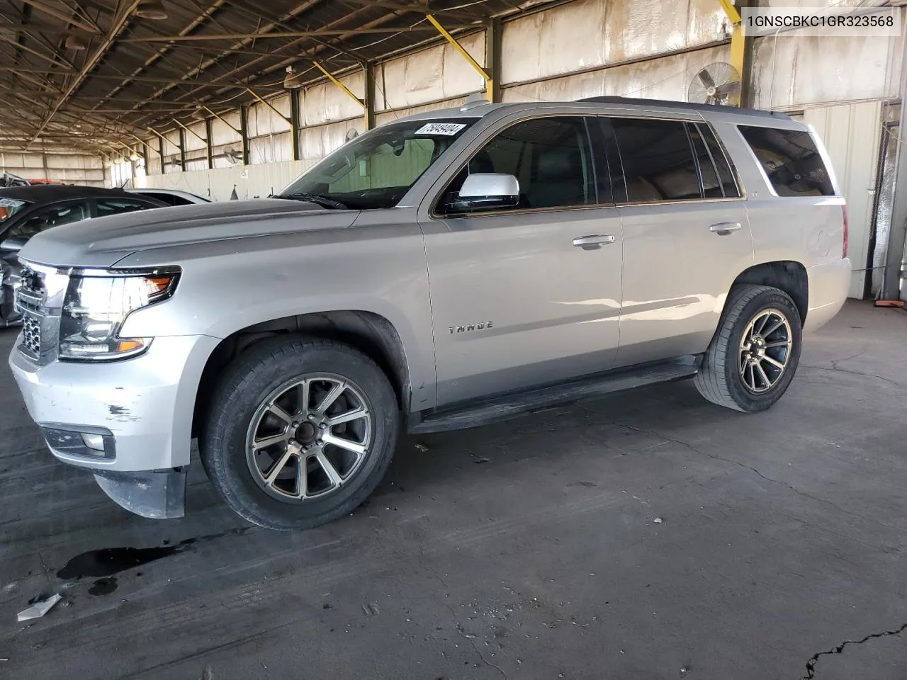 2016 Chevrolet Tahoe C1500 Lt VIN: 1GNSCBKC1GR323568 Lot: 75049404