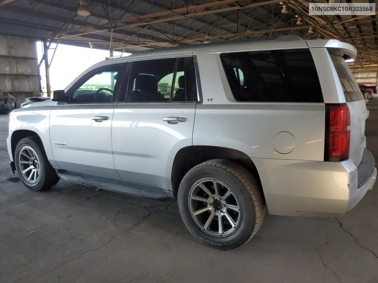 2016 Chevrolet Tahoe C1500 Lt VIN: 1GNSCBKC1GR323568 Lot: 75049404