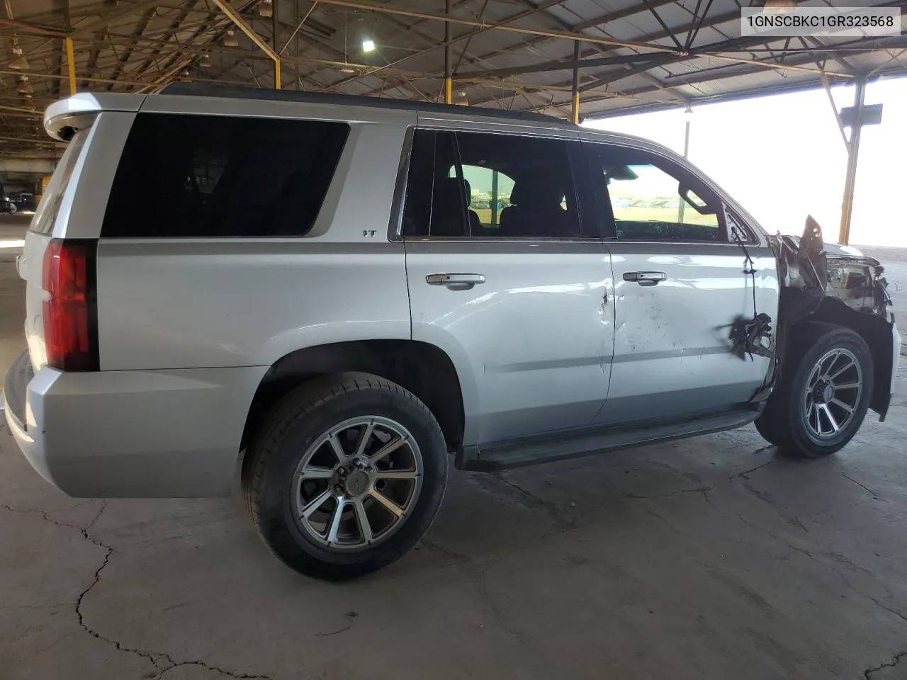 2016 Chevrolet Tahoe C1500 Lt VIN: 1GNSCBKC1GR323568 Lot: 75049404