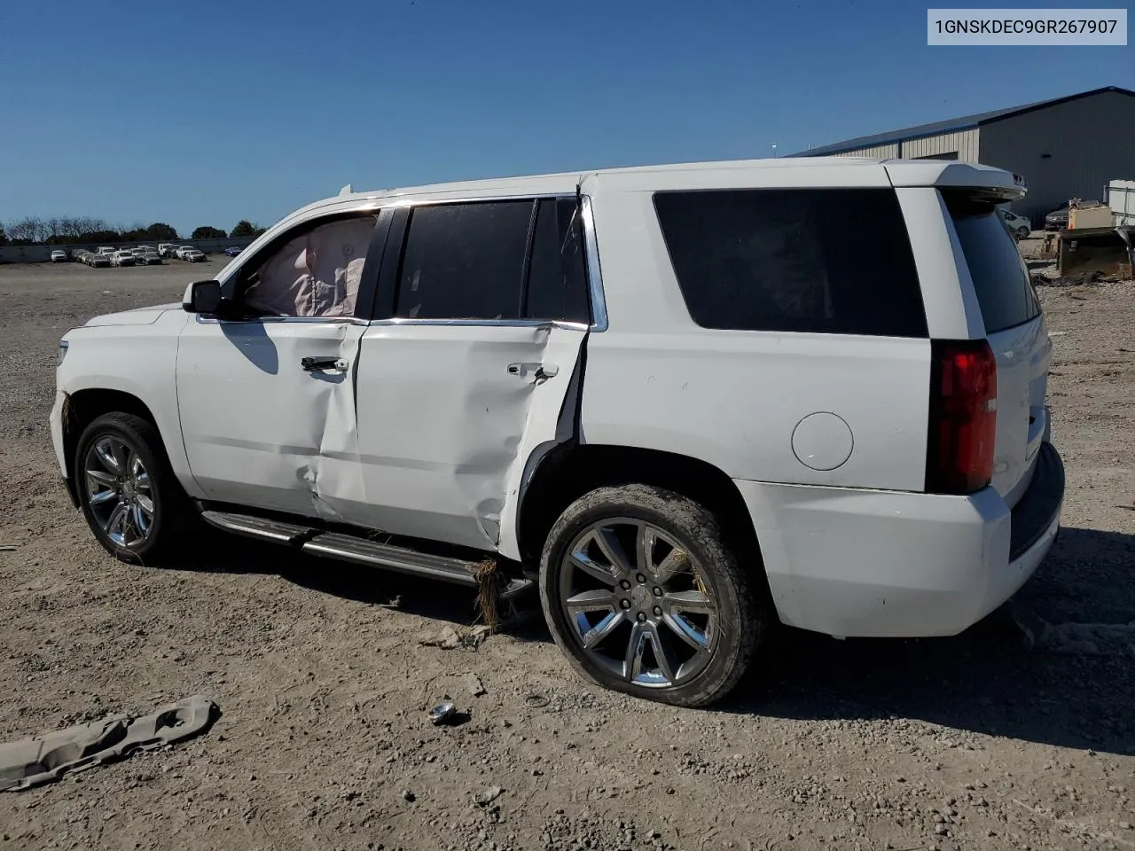 2016 Chevrolet Tahoe Police VIN: 1GNSKDEC9GR267907 Lot: 75193904