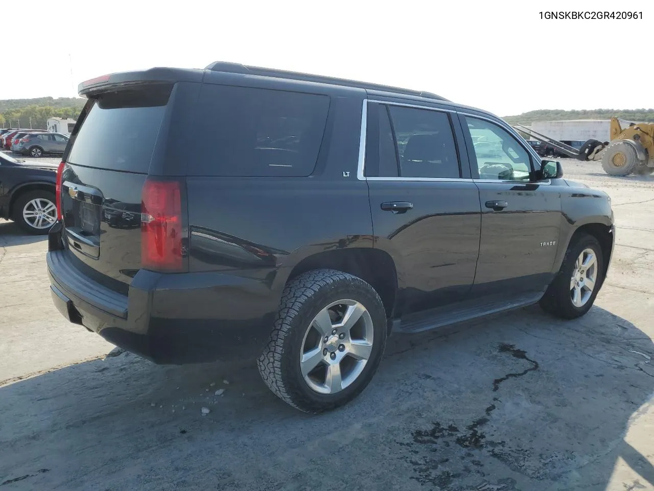 2016 Chevrolet Tahoe K1500 Lt VIN: 1GNSKBKC2GR420961 Lot: 75195884