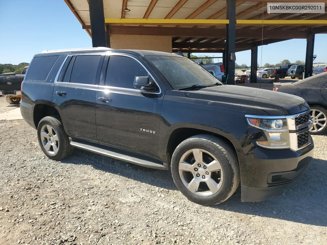 2016 Chevrolet Tahoe K1500 Lt VIN: 1GNSKBKC0GR292011 Lot: 75789454