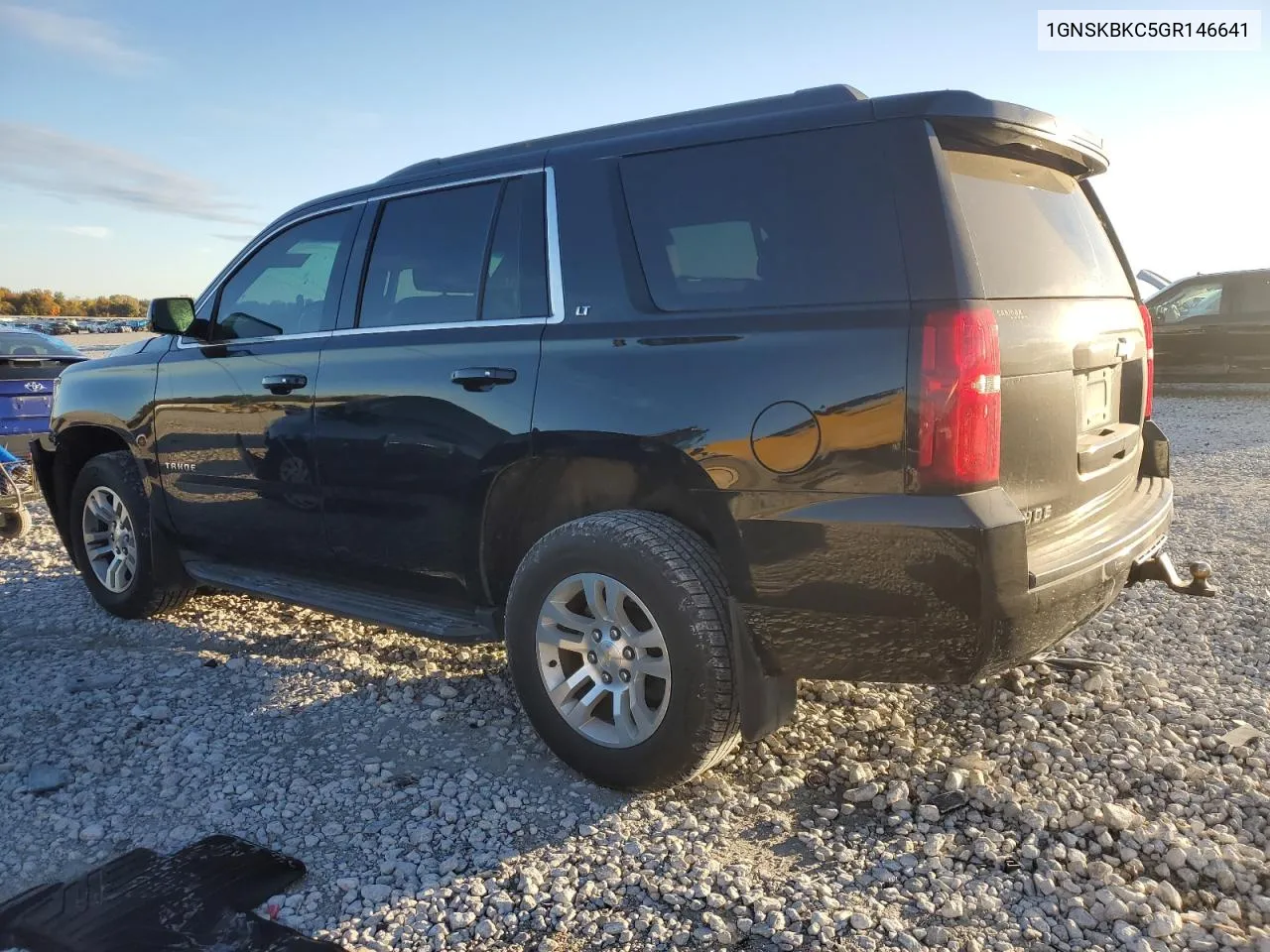 2016 Chevrolet Tahoe K1500 Lt VIN: 1GNSKBKC5GR146641 Lot: 75887594