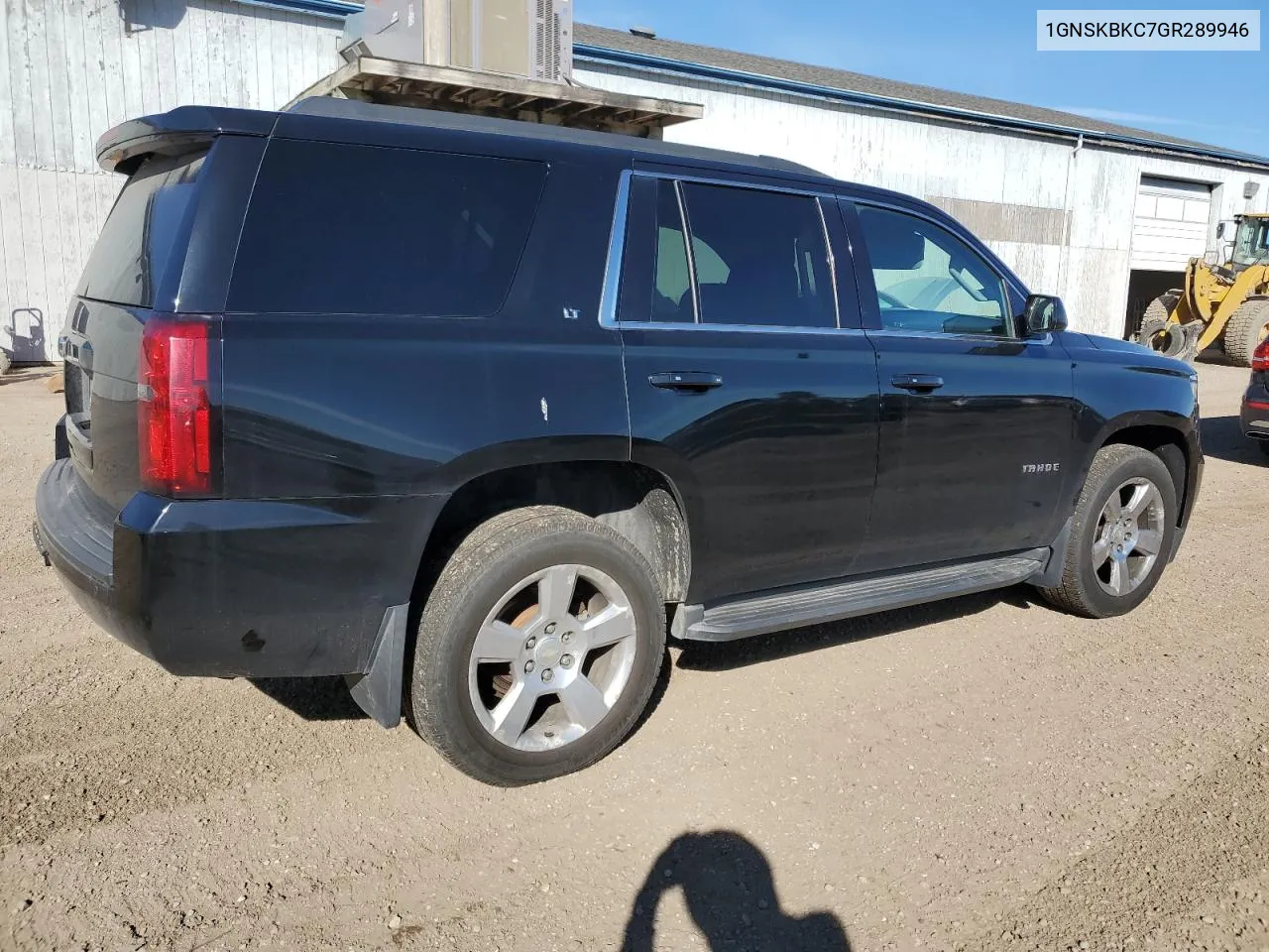 2016 Chevrolet Tahoe K1500 Lt VIN: 1GNSKBKC7GR289946 Lot: 76122214