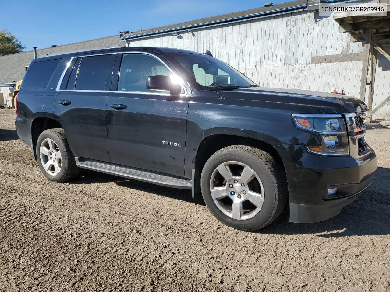 2016 Chevrolet Tahoe K1500 Lt VIN: 1GNSKBKC7GR289946 Lot: 76122214