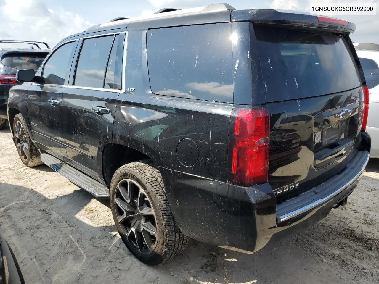 2016 Chevrolet Tahoe C1500 Ltz VIN: 1GNSCCKC6GR392990 Lot: 76379384