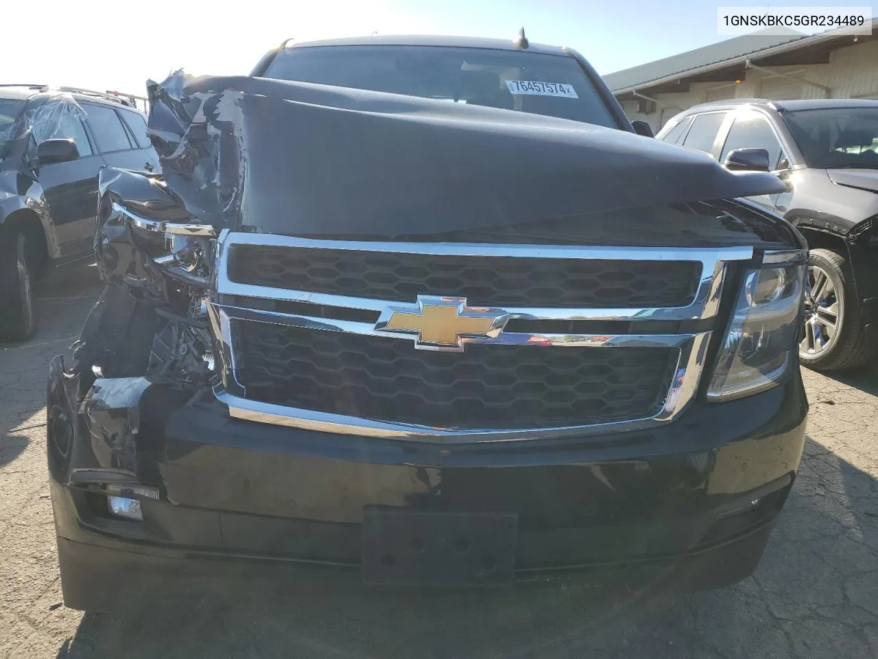 1GNSKBKC5GR234489 2016 Chevrolet Tahoe K1500 Lt